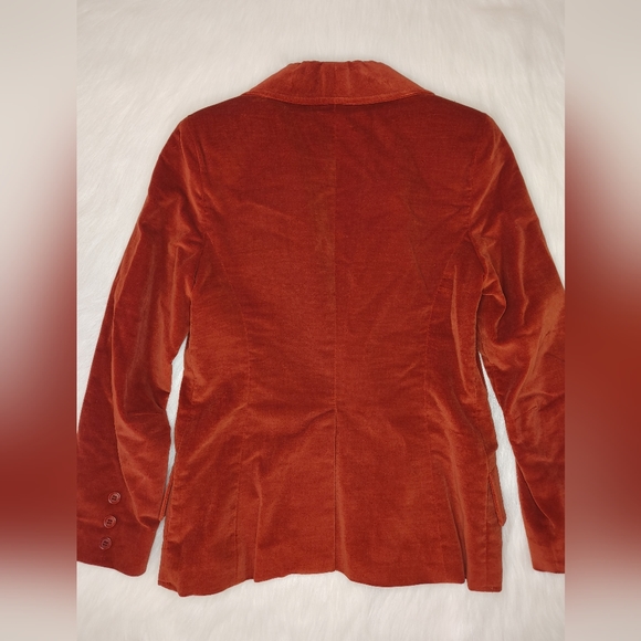 Vintage MJ Concepts in Sportswear 70's Burgundy Blazer - Picture 12 of 12